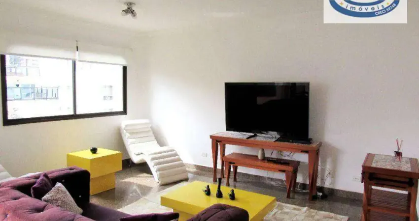 Apartamento com 3 quartos à venda na Rua José Ferreira Canaes Filho, 267, Enseada, Guarujá