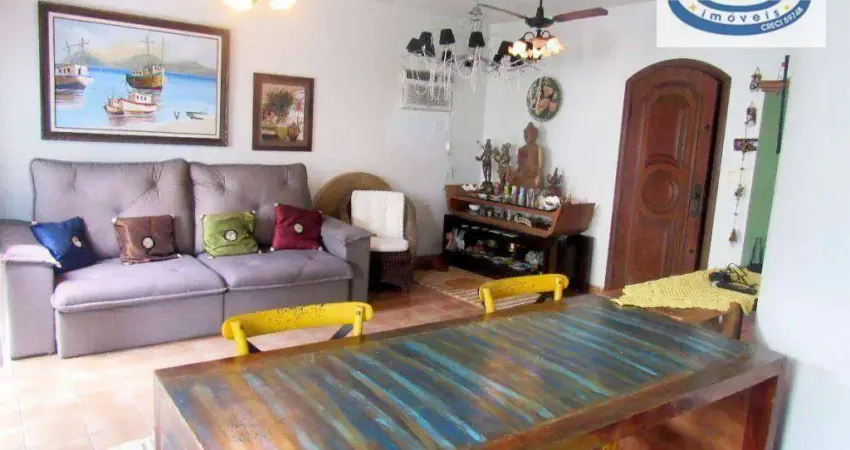 Apartamento com 3 quartos à venda na Rua Uruguai, 402, Enseada, Guarujá
