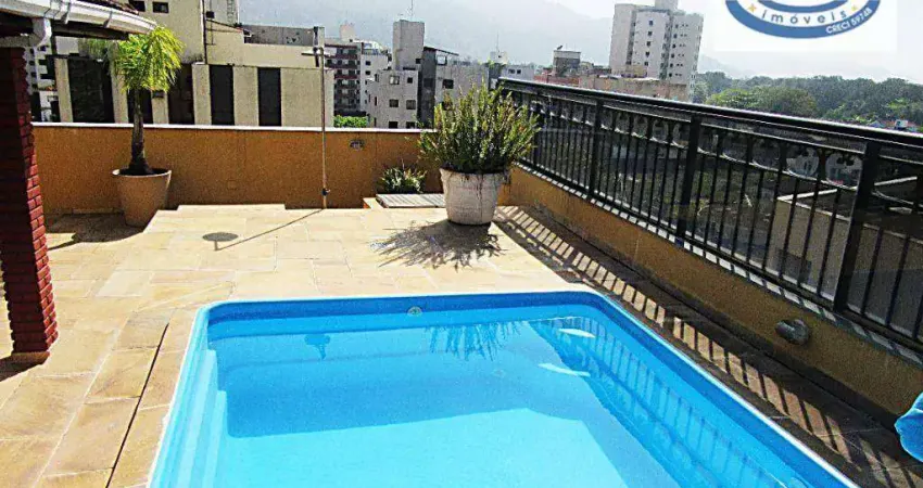 Cobertura com 4 quartos à venda na Avenida Veraneio, 582, Balneário Cidade Atlântica, Guarujá