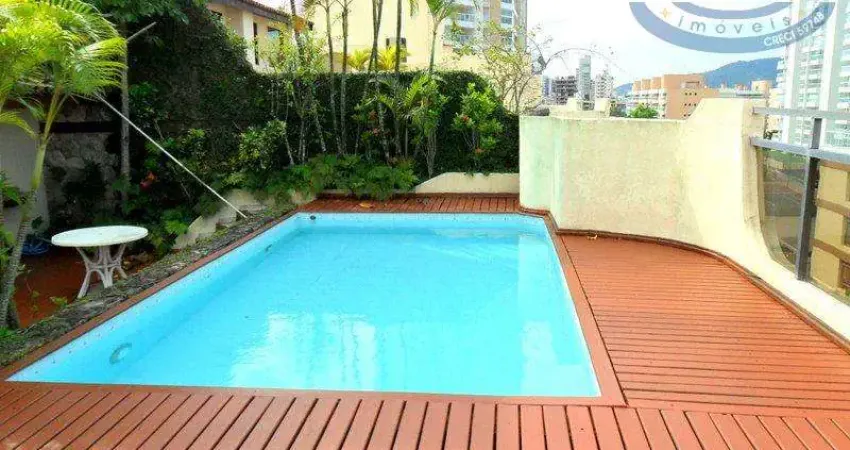 Cobertura com 3 quartos à venda na Avenida Almirante Tamandaré, 115, Enseada, Guarujá