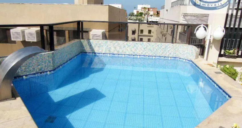 Cobertura com 3 quartos à venda na Avenida Abílio dos Santos Branco, 300, Enseada, Guarujá