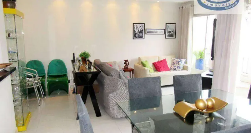 Apartamento com 3 quartos à venda na Rua Paraguai, 380, Enseada, Guarujá