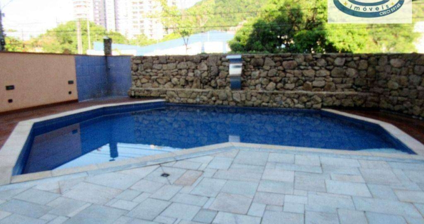 Apartamento com 3 quartos à venda na Rua Marivaldo Fernandes, 240, Enseada, Guarujá