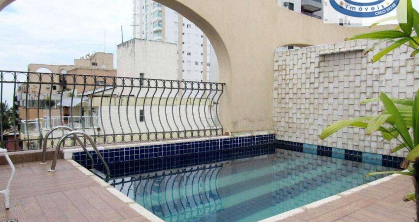 Cobertura com 3 quartos à venda na Avenida Almirante Tamandaré, 353, Enseada, Guarujá