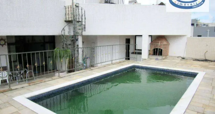 Cobertura com 3 quartos à venda na Rua Abdala Daiggi, 239, Enseada, Guarujá