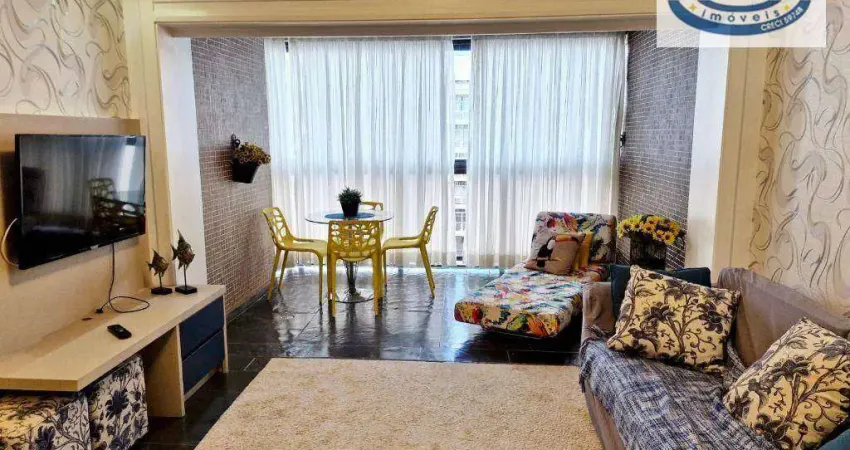 Apartamento com 2 quartos à venda na Avenida Venezuela, 493, Enseada, Guarujá
