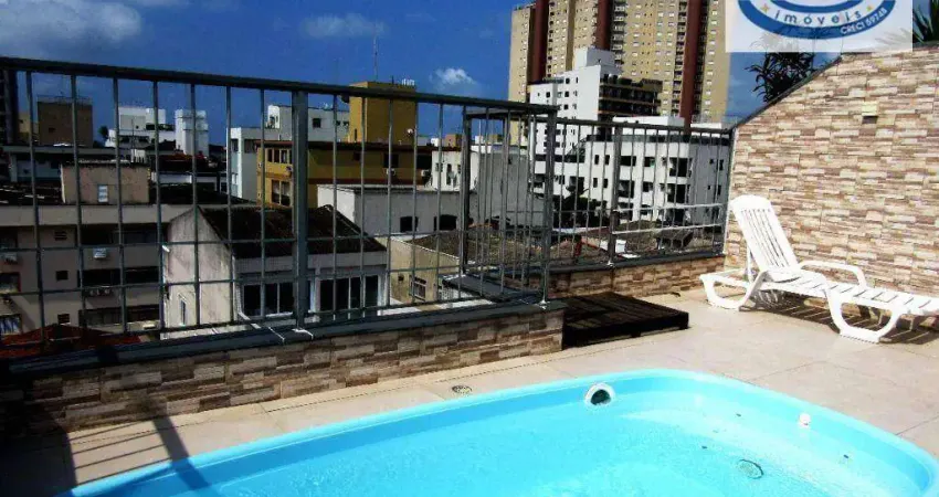 Cobertura com 3 quartos à venda na Rua Alberto Quatrini Bianchi, 43, Enseada, Guarujá