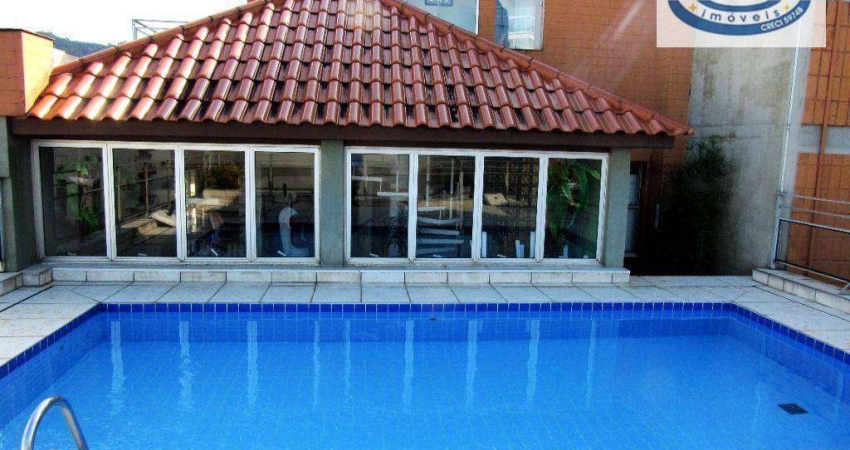 Cobertura com 3 quartos à venda na Rua Paraguai, 414, Enseada, Guarujá