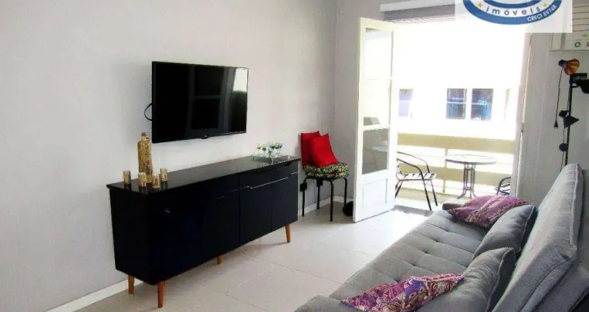 Apartamento com 1 quarto à venda na Avenida Dom Pedro I, 2242, Enseada, Guarujá