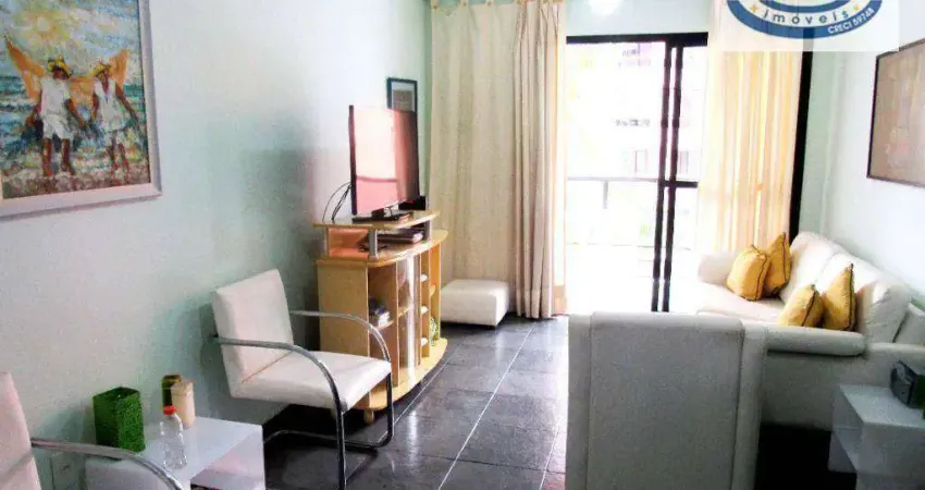 Apartamento com 3 quartos à venda na Rua José Ferreira Canaes Filho, 383, Enseada, Guarujá