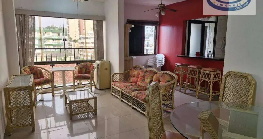 Apartamento com 2 quartos à venda na Avenida Abílio dos Santos Branco, 222, Enseada, Guarujá