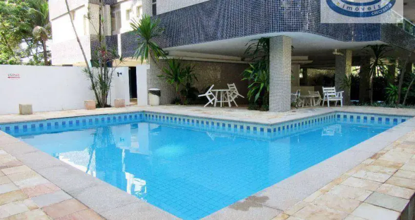 Apartamento com 3 quartos à venda na Avenida Atlântica, 491, Enseada, Guarujá