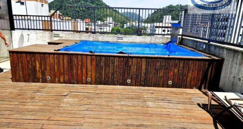 Cobertura com 2 quartos à venda na Avenida da Saudade, 335, Enseada, Guarujá