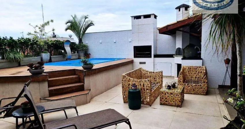 Cobertura com 3 quartos à venda na Avenida Santa Maria, 278, Enseada, Guarujá