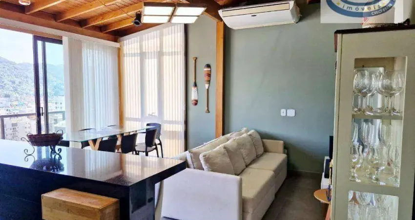 Cobertura com 2 quartos à venda na Rua Ciro Alves, 90, Enseada, Guarujá