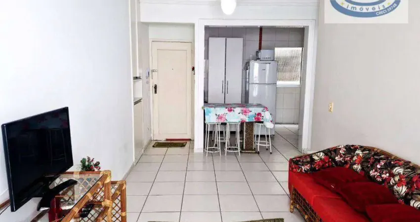 Apartamento com 1 quarto à venda na Avenida Dom Pedro I, 2242, Enseada, Guarujá