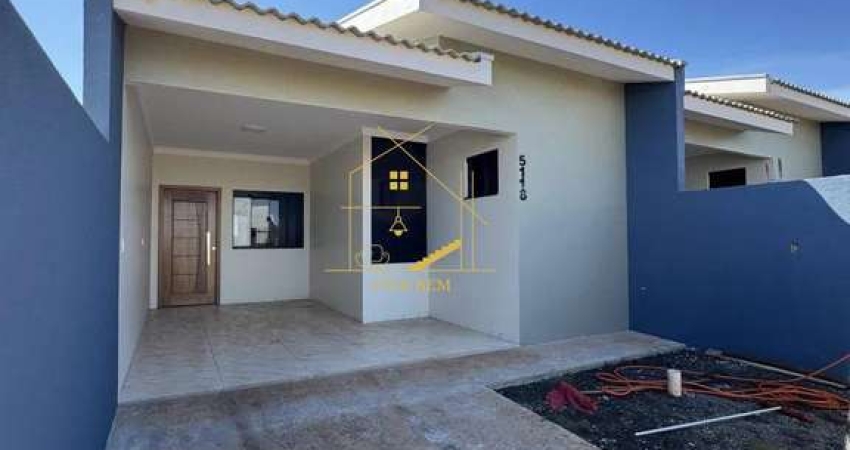Casa à venda em Marechal Cândido Rondon, Andorinha, com 3 quartos, 94,2m²