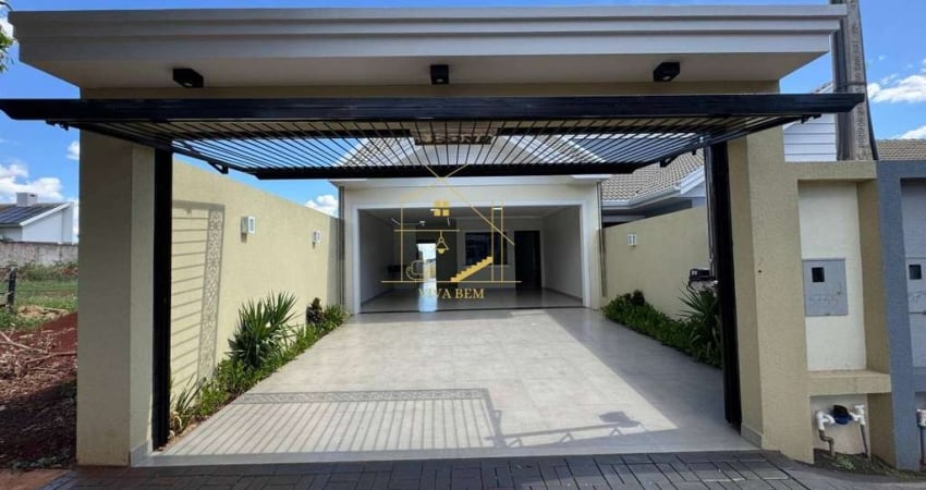 Casa à venda em Marechal Cândido Rondon, Vila Gaúcha, com 3 quartos, 137m²