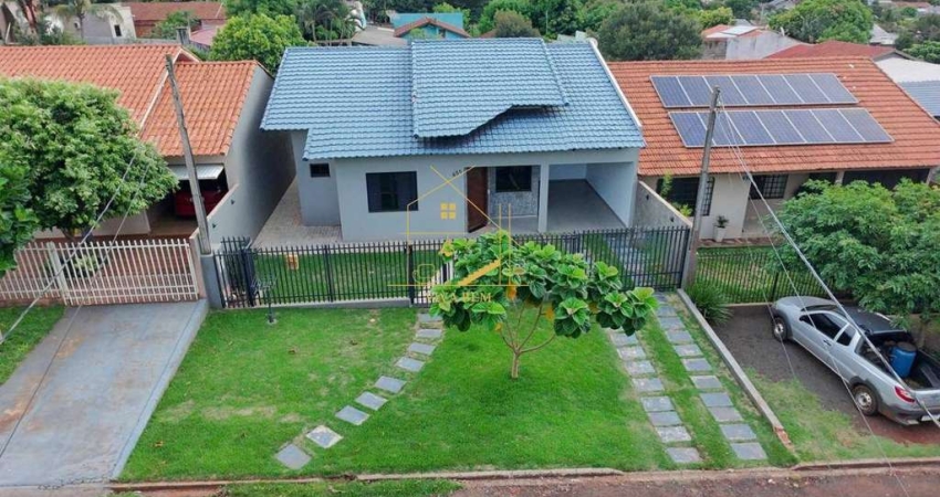 Casa à venda em Marechal Cândido Rondon, Alvorada, com 3 quartos, 99m²
