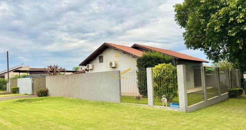 Casa à venda em Marechal Cândido Rondon, Flórida, com 3 quartos, 147m²