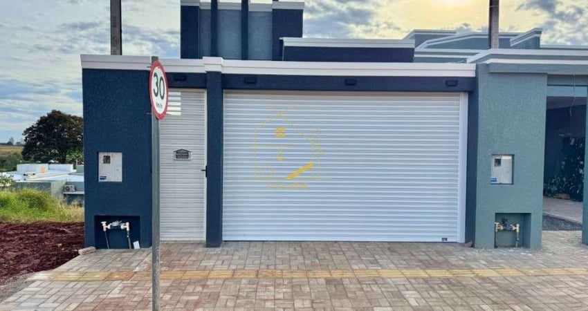 Sobrado à venda em Marechal Cândido Rondon, Andorinha, com 3 quartos, 155m²