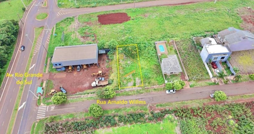 Ao lado da Av. Rio Grande do Sul - Terreno de 358,8m²