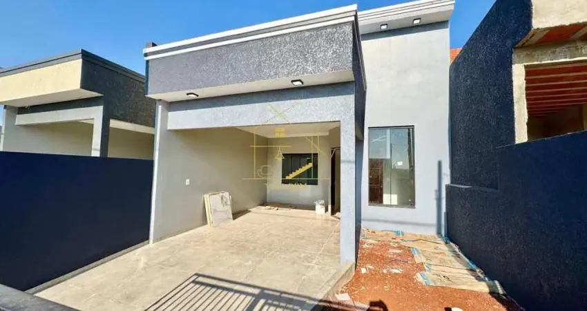 Casa com 2 quartos à venda na Rua Ernesto Viteck, 5, Andorinha, Marechal Cândido Rondon