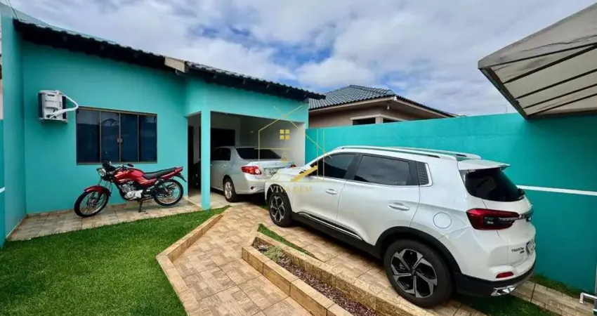 Casa à venda em marechal cândido rondon | boa vista | 3 quartos | 140m²