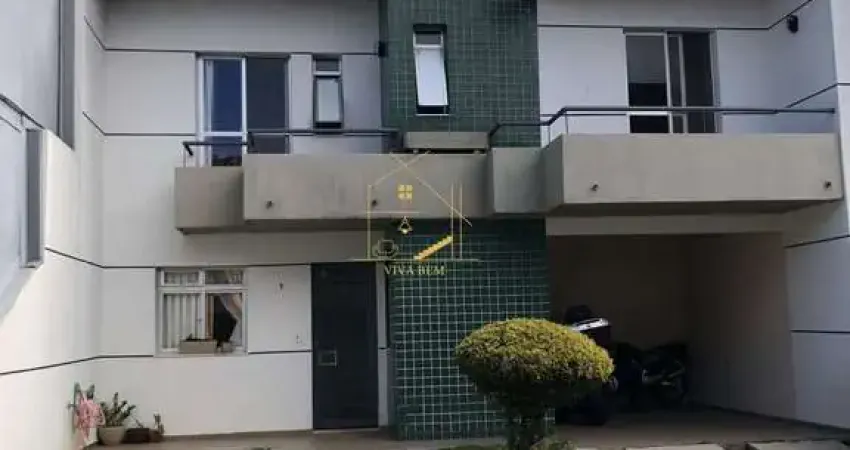 Sobrado em condomínio à venda em curitiba, alto boqueirão, com 3 quartos, 109,48m²