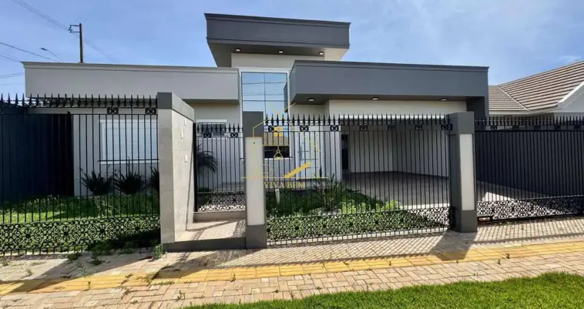 Casa de esquina – alto padrão no loteamento baio | 3 quartos | 127m²