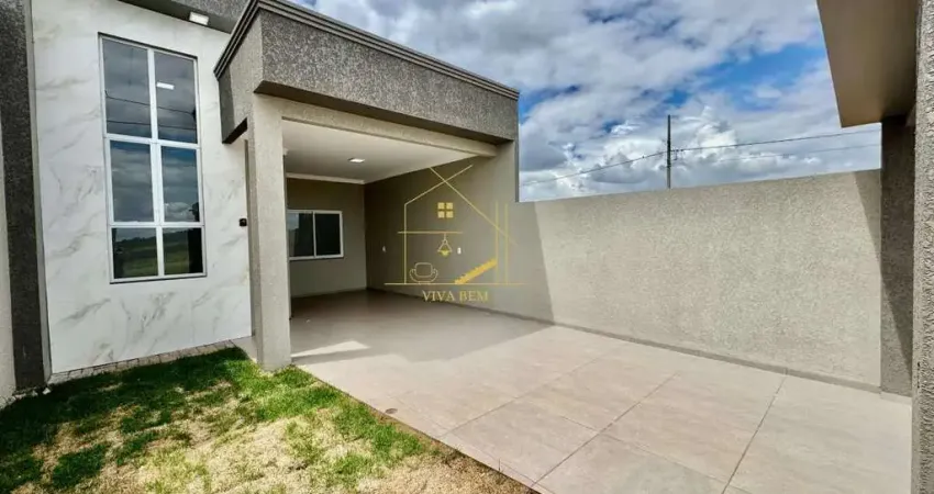 Casa com churrasqueira | suíte | 93m² | pertinho do hospital da unimed – veja essa oportunidade