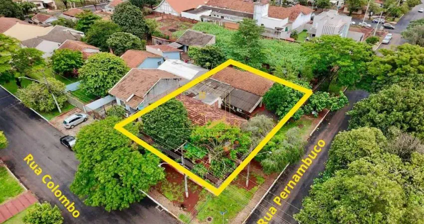 Terreno à venda na Rua Pernambuco, 2, Centro, Marechal Cândido Rondon