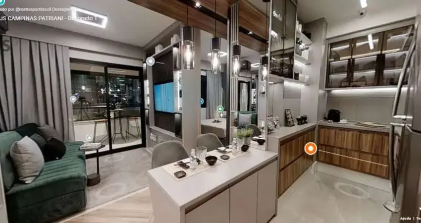 Kitnet / Stúdio à venda na Avenida Aquidaban, 280, Centro, Campinas