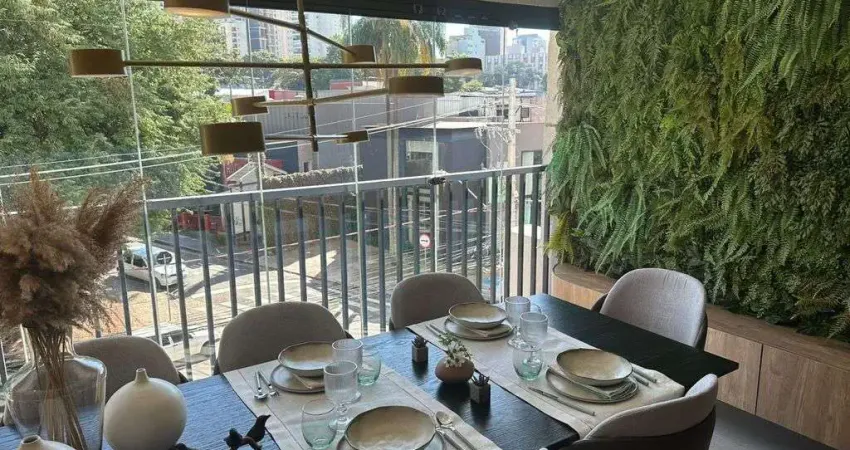 Apartamento Cambuí Campinas, 3 Suítes, 2 Vagas.