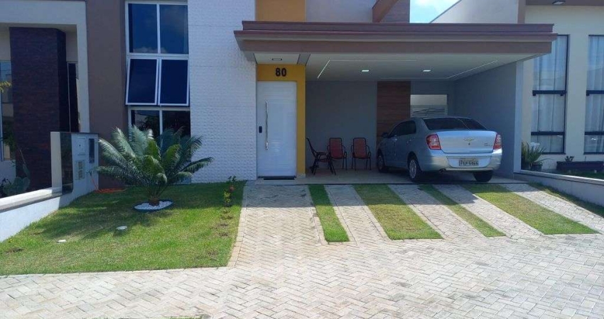 Casa Alto Padrão Monte Mor, 3 Suítes 4 Vagas.