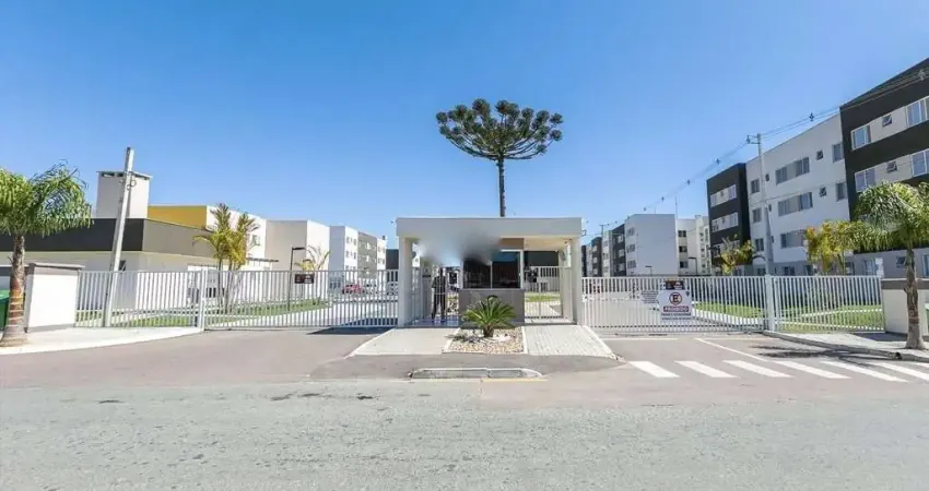 Apartamento para venda em campo largo, jardim itaqui, 2 dormitórios, 1 banheiro, 1 vaga