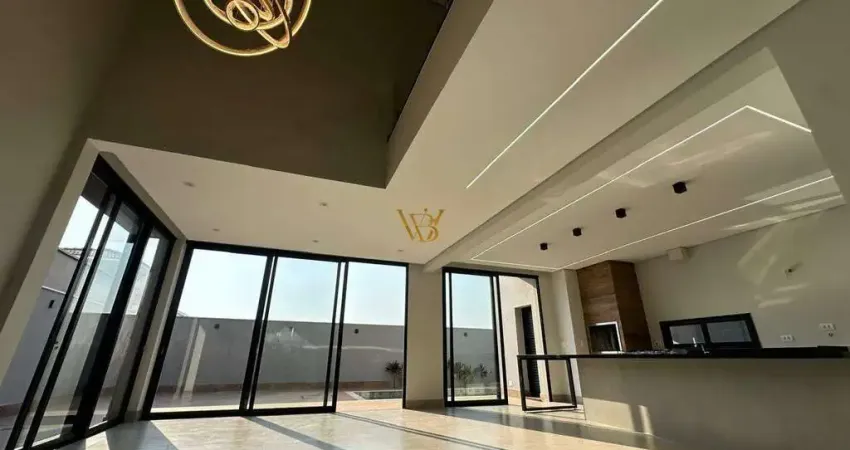 Casa em condomínio fechado com 3 quartos à venda na Rua Aristodemo Michelini, Santa Rosa Ipês, Piracicaba