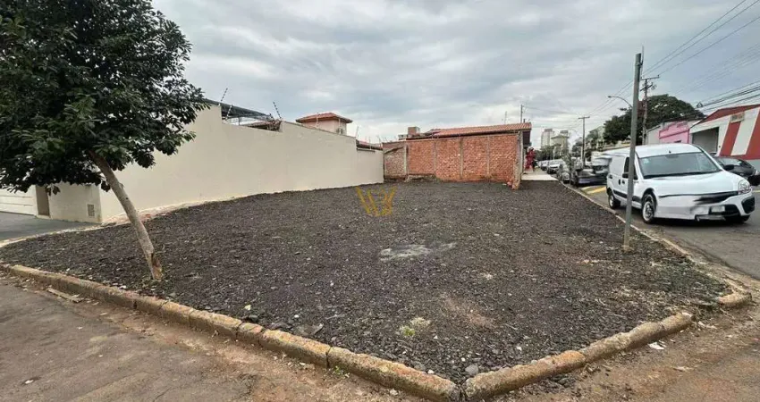 Terreno de esquina para locação no excelente bairro paulista - 212 m²