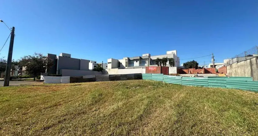 Terreno em condomínio fechado à venda na Rua Claudino Victorino, Taquaral, Piracicaba