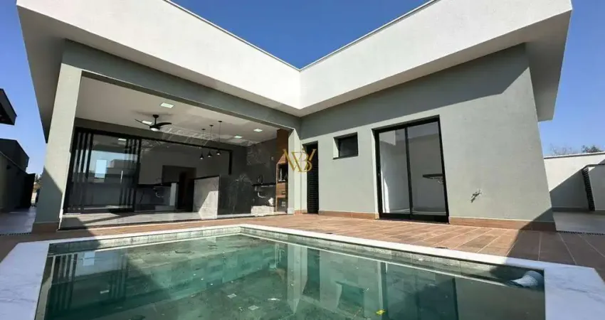 Casa térrea nova - condomínio moinho vermelho - piracicaba - sp