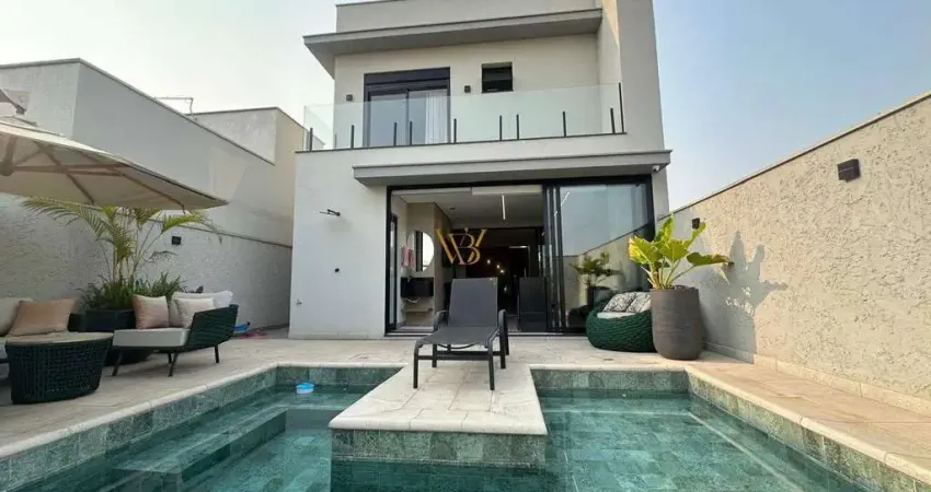 Casa com 3 quartos à venda na Rua Ambrosio Santin, Jardim Parque Jupiá, Piracicaba