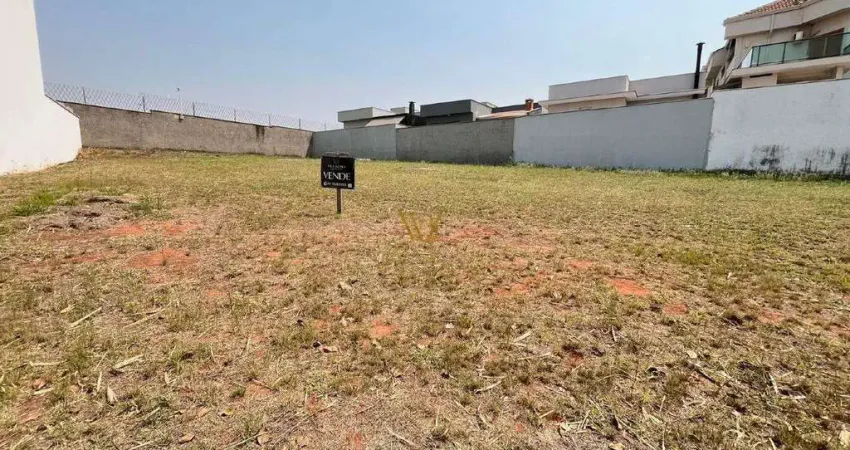 Terreno em condomínio fechado à venda na Rua Claudino Victorino, Taquaral, Piracicaba
