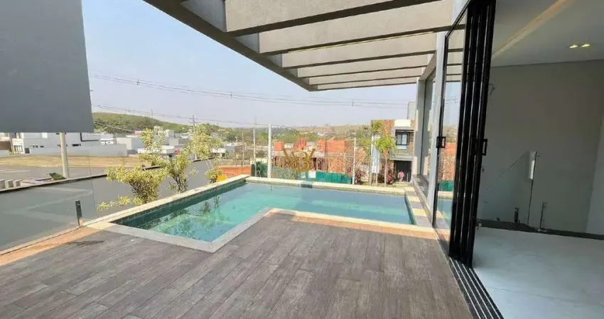 Casa em condomínio fechado com 3 quartos à venda na Rua Irene Bernardino Puga, Santa Rosa Ipês, Piracicaba