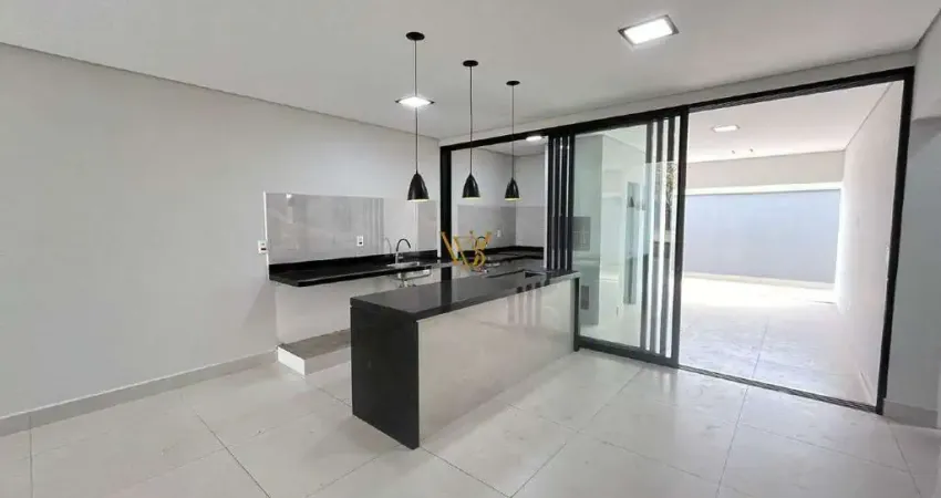 Casa nova, térrea, em condomínio à venda no park unimep taquaral em piracicaba/sp.