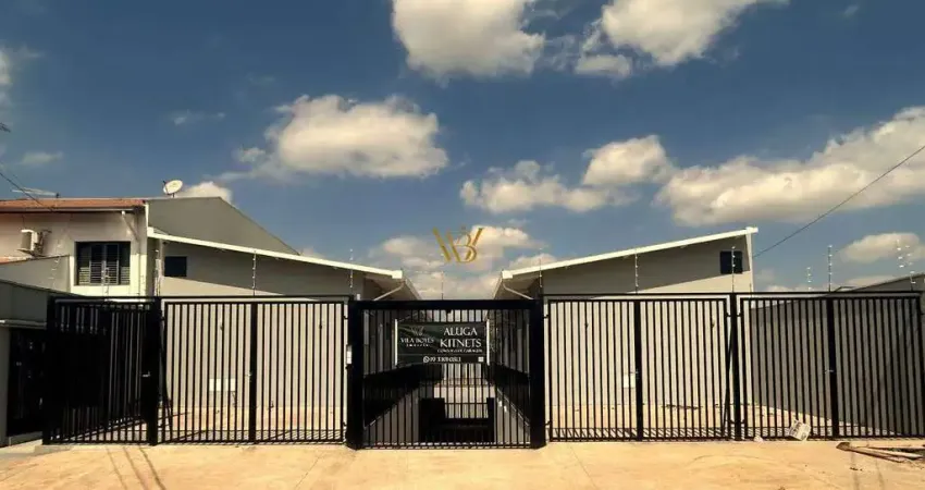 Kitnet / Stúdio para alugar na Rua Louveira, Jardim São Francisco, Piracicaba