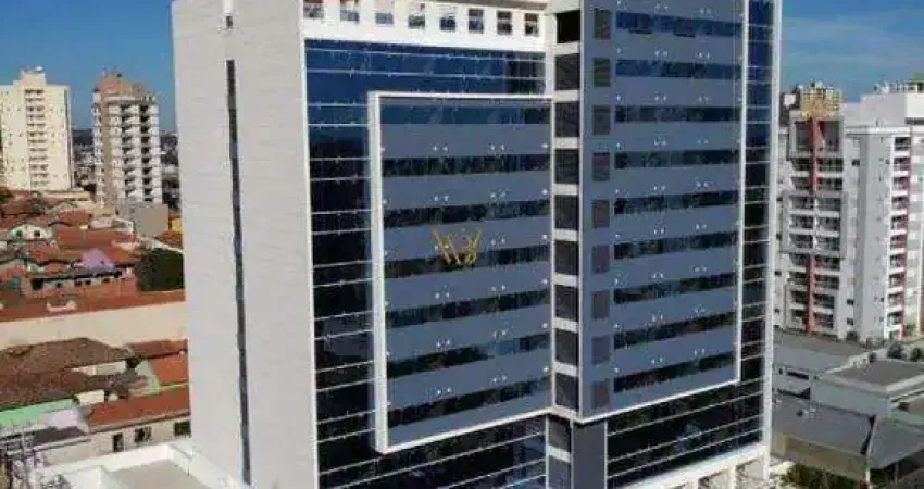 Sala comercial no condomínio head tower com vista para avenida independência