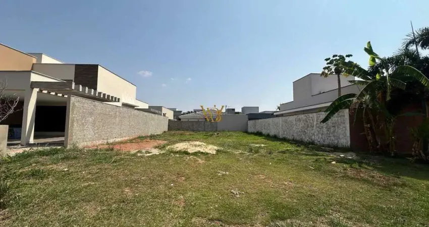 Terreno em condomínio fechado à venda na Rua Calil Chaddad, Campestre, Piracicaba