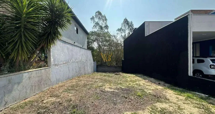 Terreno em condomínio fechado à venda na Rua Frei Afonso Maria Lorenzon, Ondas, Piracicaba
