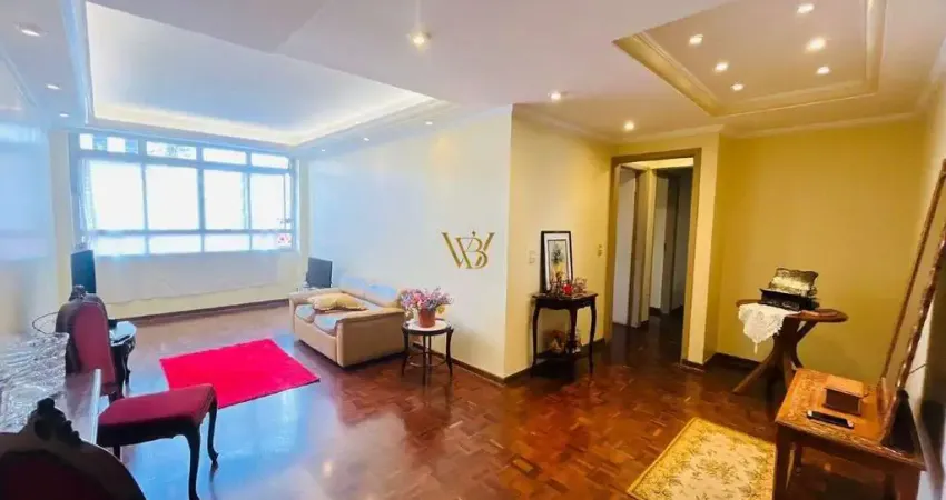 Apartamento à venda no centro de piracicaba/sp com 106 m² e 3 dorm sendo 1 suíte