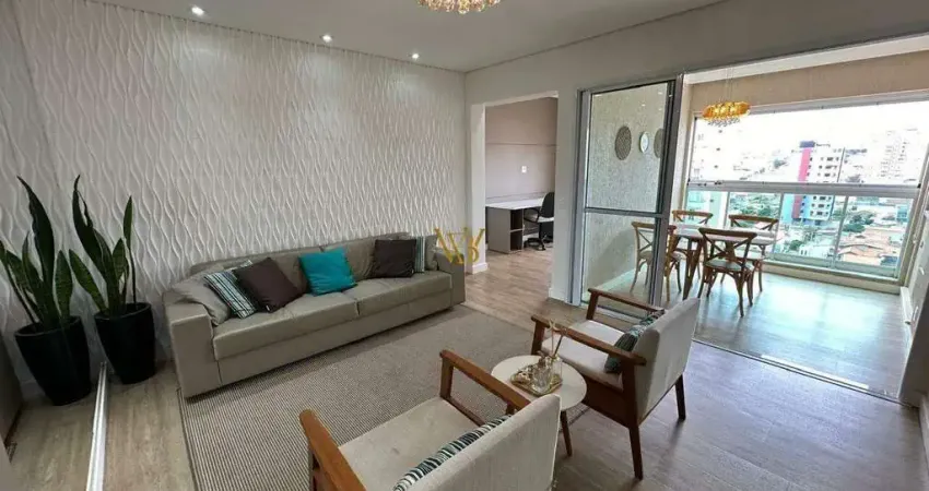 Apartamento à venda, 2 quartos, 1 suíte, 2 vagas, cidade jardim - piracicaba/sp